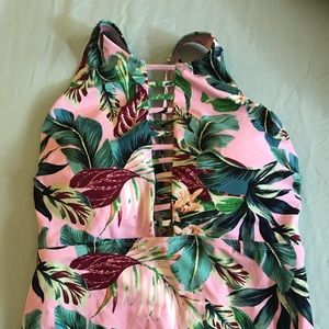 Plus Size One Piece Bathing Suit 👙